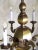 1900 - 1909 Massive Brass Chandelier, 1900s For Sale - Image 5 of 8