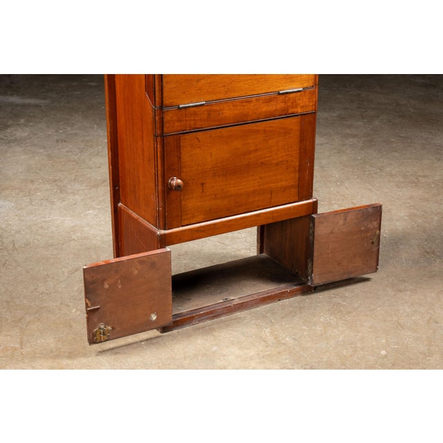 Early 20th Century Wooden Ship Dresser and Wash Basin For Sale - Image 9 of 12