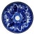 Japanese Sometsuke Blue and White Imari Ware Plate, 1900s For Sale