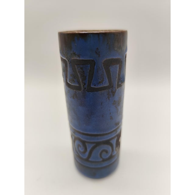 Mid-Century Modern Pergamon Vase in Ceramic by Hans Welling for Ceramano, 1960s For Sale - Image 3 of 7