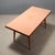 Oak Wood Table with Colored Top, 1960s For Sale - Image 6 of 8