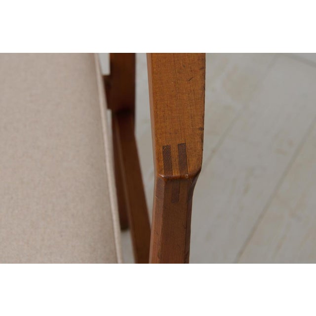 Scandinavian Modern S-96 Dining Armchairs attributed to Eyjolfur Augustsson, 1960s, Set of 4 For Sale - Image 12 of 14