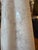Vintage pair of fluted, scalloped Italian glass table lamps. Beautiful metallic veining which flares different colors...