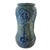 Mid 20th Century Studio Art Pottery Blue Green Vase 11" For Sale - Image 5 of 12