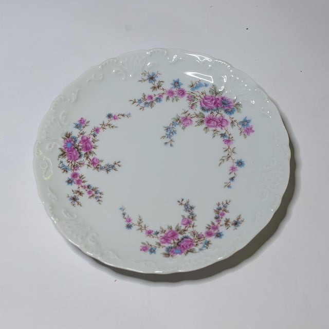 1950's Camille Tharaud Limoges Porcelain Dishes- Set of 13 For Sale - Image 4 of 7