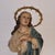 Olot School Artist, Immaculate Conception Sculpture of the Virgin Mary, 20th Century, Wood Pulp For Sale - Image 16 of 18