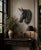 A striking vintage cast aluminum horse head wall sculpture, possibly French or Continental European in origin. This...