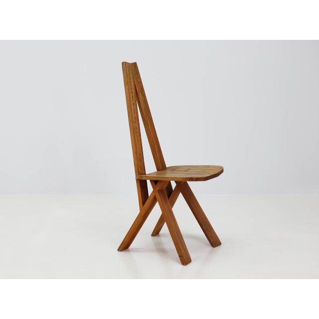 Pierre Chapo Model S45 Chair by Pierre Chapo, France, 1968 For Sale - Image 4 of 13