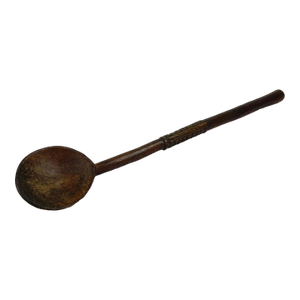 Early 20th Century Zulu Ceremonial Wood Spoon