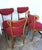 Vintage Chairs from Thonet, 1960s, Set of 4 For Sale - Image 6 of 10