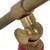 Metal Diabolo Desk Lamp on Marble Base from Stilnovo For Sale - Image 7 of 11