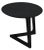 Cantilever Table, Charcoal Black For Sale In Los Angeles - Image 6 of 8
