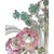 2020s Ornate Venetian Pink and Green Floreal Murano Glass Chandelier For Sale - Image 5 of 6