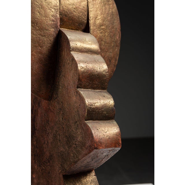 Abstract Sculpture from Cor Dam, in Very Good conditions. I have official proof of authenticity such as vintage catalogs,...