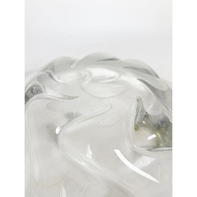 Crystal Vide Poche from Daum, France, 1970 For Sale - Image 9 of 12