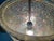 Vintage Iridescent Glass Mosaic Pendant Light with Bronze Fittings, 1960s For Sale - Image 11 of 16