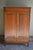 Antique Oak Girls Wardrobe For Sale - Image 9 of 10