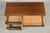 1960s Restored Walnut Mid Century Desk by Pepplers Furniture For Sale - Image 9 of 11