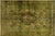 Vintage No Pile Persian Green/Gray Wool Rug - 10'1'' X 13'0'' For Sale - Image 9 of 10