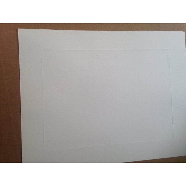 Black Carmelo Linciano, Baronial Palace Tower, Lizzanello, 1993, Lithograph For Sale - Image 8 of 9