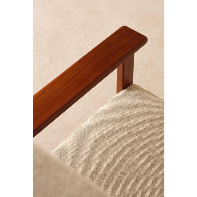 Textile Florens Easy Chairs by Erik Wørtz, Sweden, 1960s, Set of 2 For Sale - Image 7 of 10