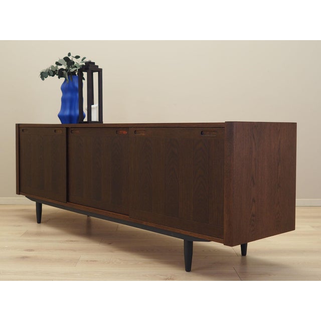 Vintage Danish Oak Sideboard from Skovby Møbelfabrik, 1970s For Sale - Image 3 of 15