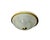 Mid-Century Modern Large Vintage Glass Hanging Light from Schröder, 1960s For Sale - Image 3 of 11