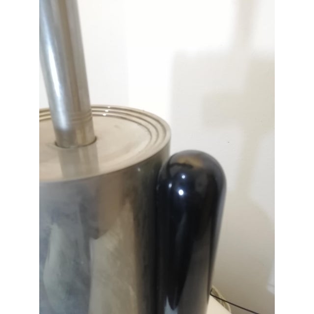 Beige Programma D Series Table Lamp by Superstudio for Argenterie Ricci, Italy, 1970s For Sale - Image 8 of 13
