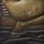 Brass Plaque Depicting a Woman and a Dolphin, France, 1960s For Sale - Image 6 of 17