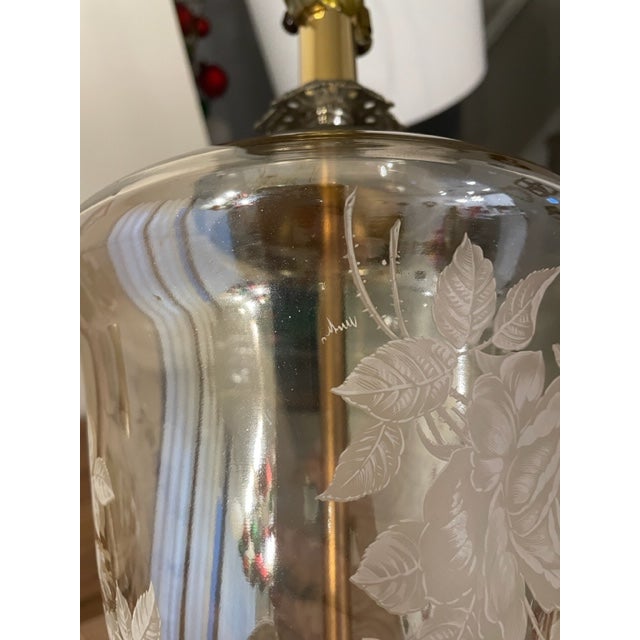 Metal Vintage Mid-Century Carl Faulkenstein Style Lamp For Sale - Image 7 of 8