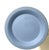 1990s Wedgwood Classic Matte Blue Jasperware Vase With Frog For Sale - Image 5 of 5