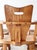 1940s 1940s American Rustic Oak Dining Chairs | For Sale - Image 5 of 18