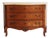 Louis XV Style Dome-Shape Walnut Chest of Drawers For Sale