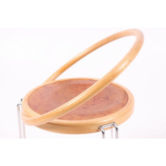 1980s Side Chairs by Börge Lindau, 1980s, Set of 4 For Sale - Image 5 of 11