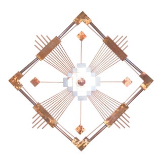 Copper Metal Wall Art For Sale