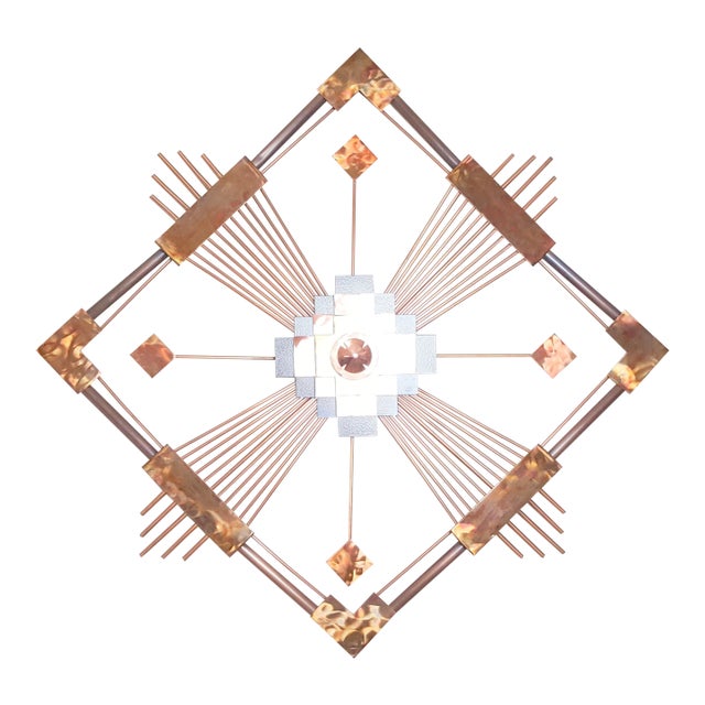 Copper Metal Wall Art For Sale