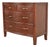 Stickley Modern Arts & Crafts Shaker Cherry Wood Four-Drawer Dresser or Chest of Drawers For Sale