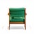 Jens Risom Mid Century Lounge Chair For Sale In Chicago - Image 6 of 9