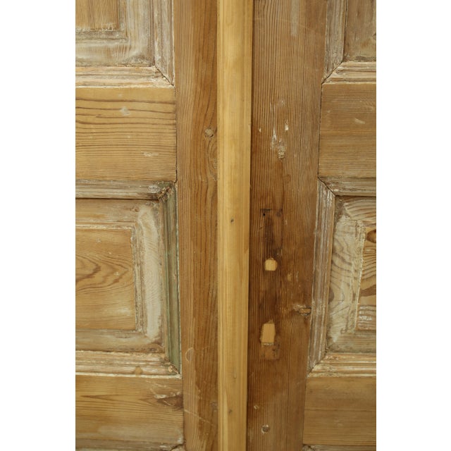 Late 19th Century Late 19th Century Double French Doors - a Pair For Sale - Image 5 of 5