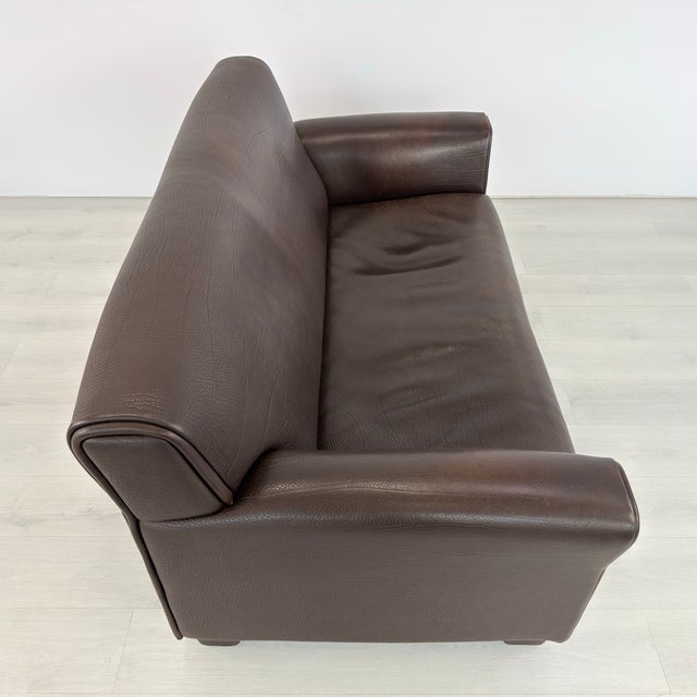Animal Skin De Sede Ds 97 Leather Sofa For Sale - Image 7 of 16