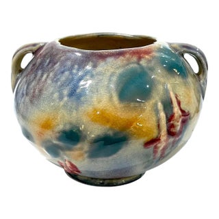 1940's Jardiniere Cachepot - Jackson Pottery Co. Houston Texas For Sale