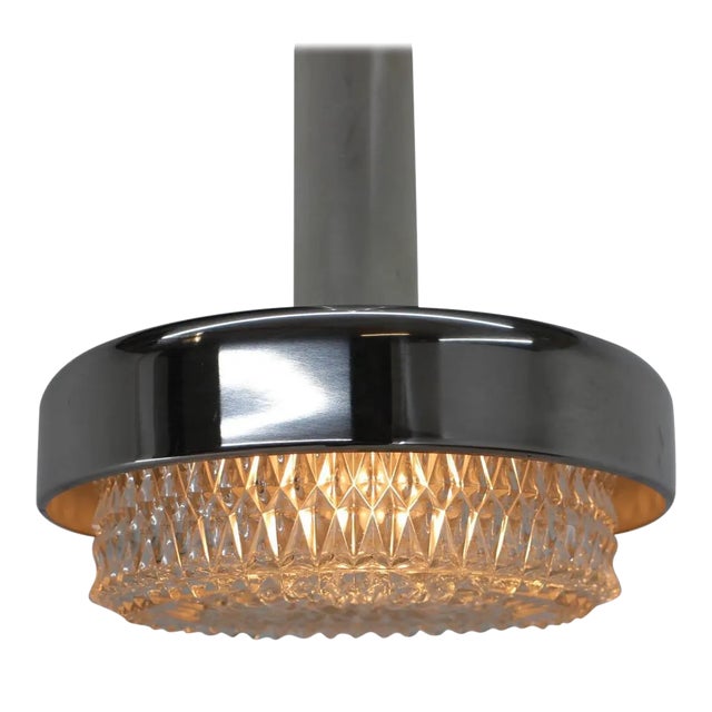 Mid-Century Pendant Lamp from Kamenicky Senov, 1970s For Sale