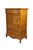 Victorian 1990s Lexington Victorian Sampler Collection Oak 391-307 Door Chest Tall Dresser 52" For Sale - Image 3 of 18