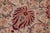 Shabby Chic Floral Pak-Persian Gray/Red Wool Rug - 8'2'' X 10'4'' For Sale In New York - Image 6 of 9