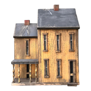 Vintage Patinated Large Bird House