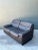 Vintage De Sede Leather Two-Seater Sofa For Sale - Image 11 of 16