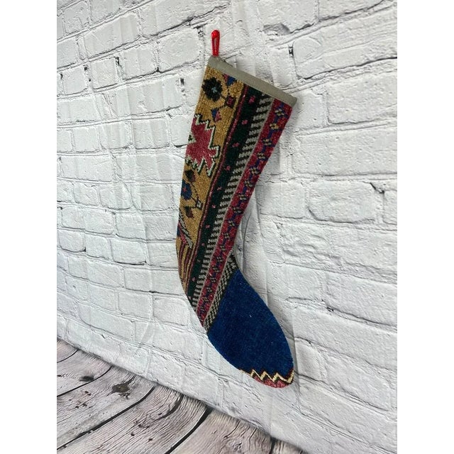 Handmade Vintage from the 1960s Materials: wool, cotton Sustainable features: upcycled. Items may include additional...