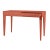 David Francis David Francis Furniture for Chairish Sedona Desk, Baked Terra Cotta For Sale - Image 4 of 4