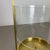 Metal Hollywood Regency Brass Acryl Glass Umbrella Stand, Italy, 1970s For Sale - Image 7 of 18