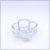 Crystal France Trinket Tray in Clear and Frosted Glass from Daum, 1980 For Sale - Image 12 of 12